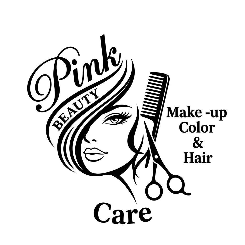Pink Hair Cut