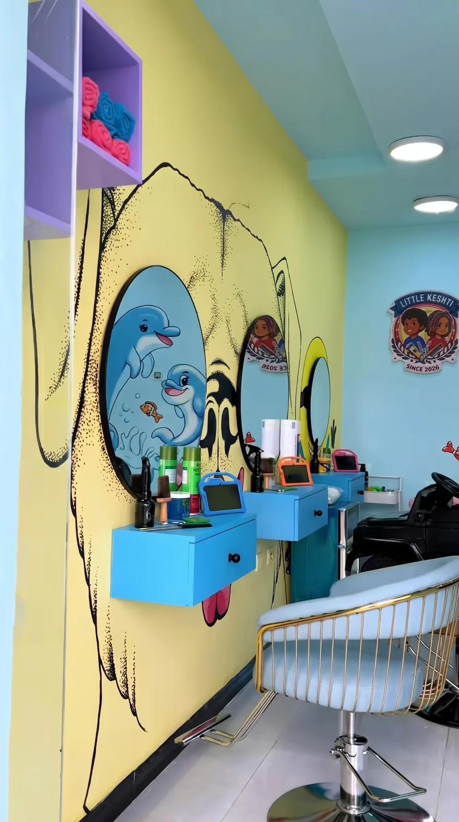 Little Keshti Kids Salon