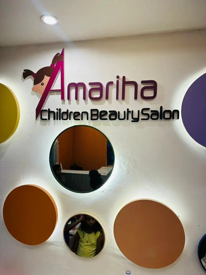 Amariha children beauty Salon