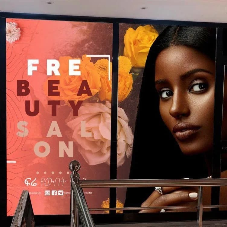 Fre beauty salon