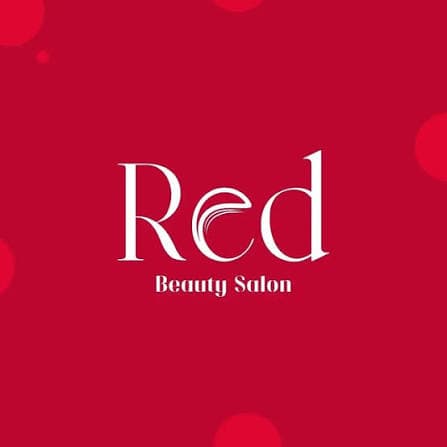 Red beauty salon